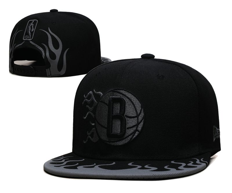 2024 NBA Brooklyn Nets Hat YS20240514->->Sports Caps